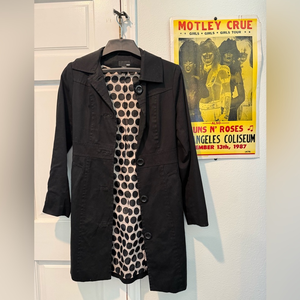 Black Women's Coat